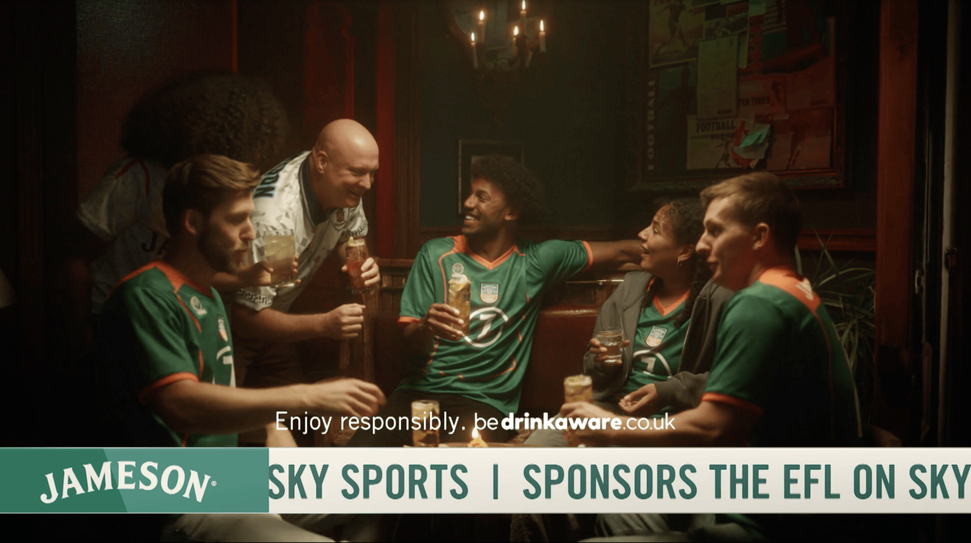 Jameson Irish Whiskey - Sky Sports